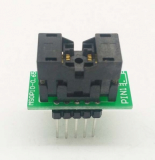 Simple MSOP10 to DIP10 IC test socket adapter SSOP10 0_5mm